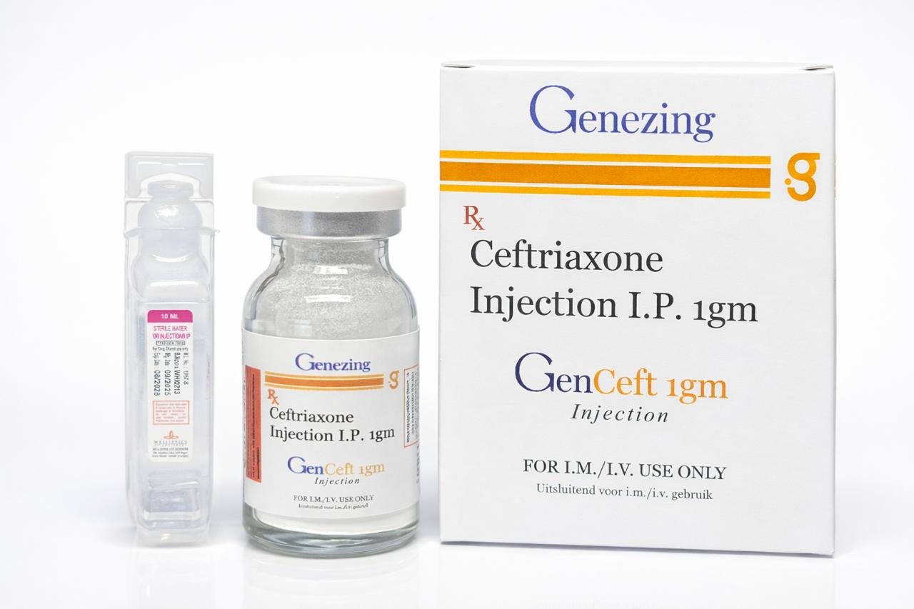 Inj. GenCeft 1 gram