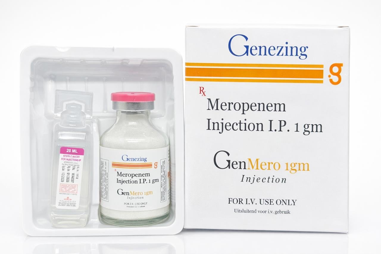 Inj. GenMero 1 gram