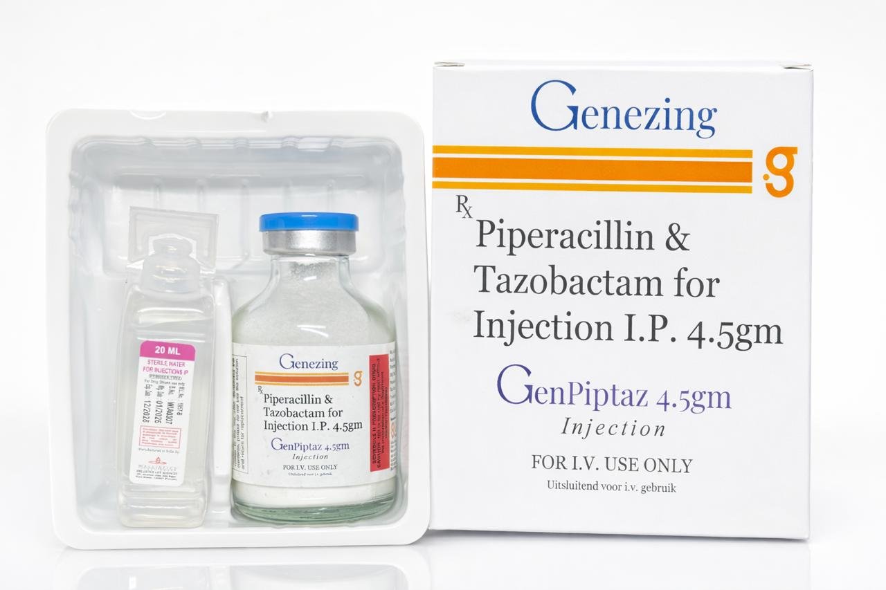 Inj. GenPiptaz 4.5 gram