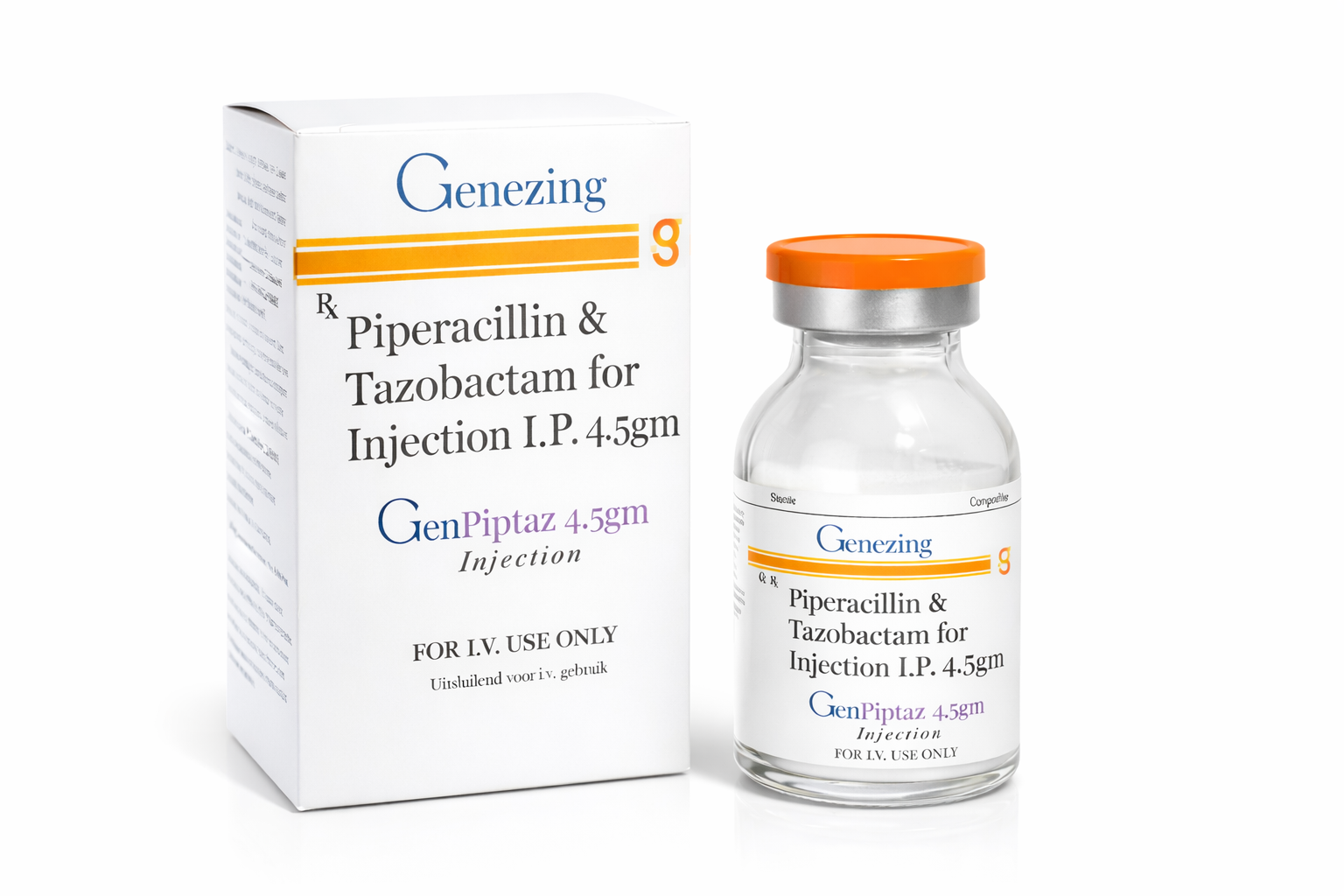 Inj. GenPiptaz 4.5 gram